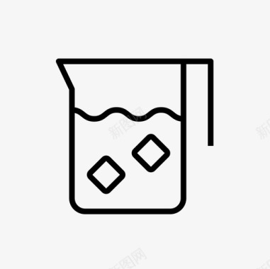 水罐饮料水壶图标图标