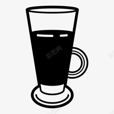 饮料杯饮料软饮料图标图标