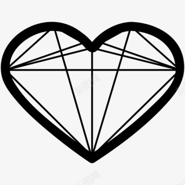 爱情心脏健康爱情图标图标