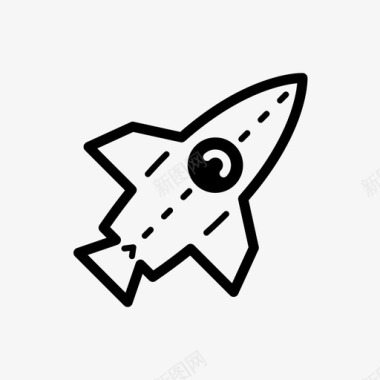 宇宙遨游宇宙飞船火箭太空火箭图标图标