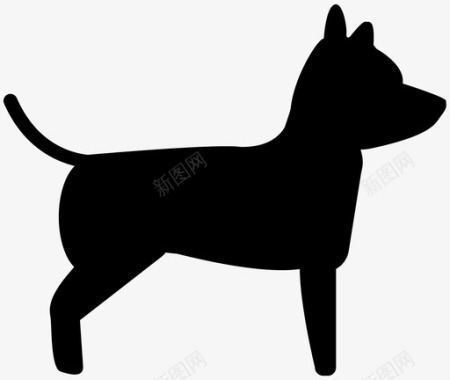 狗动物宠物图标图标