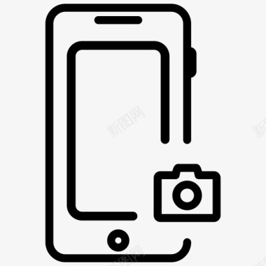 手机摄像头安卓iphone图标图标
