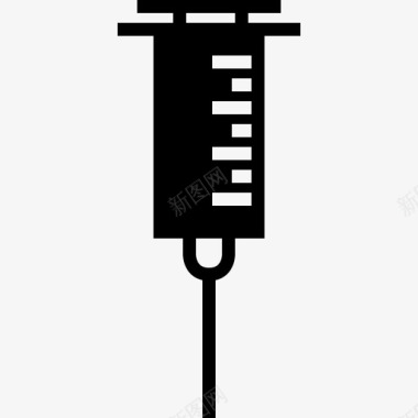 注射医疗疫苗图标图标