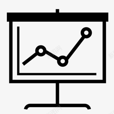 kt板背景图演示板分析业务图标图标