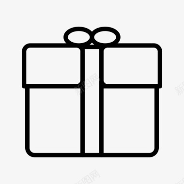 礼品礼品礼品盒包裹图标图标