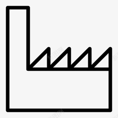 工厂质量工厂工业实验室图标图标