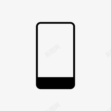 iPhone模板智能手机手机iphone图标图标