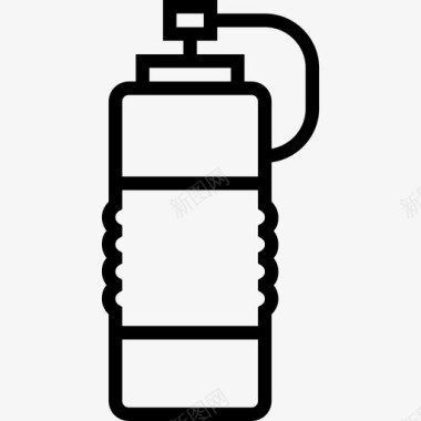 饮料瓶水瓶饮料瓶运动瓶图标图标