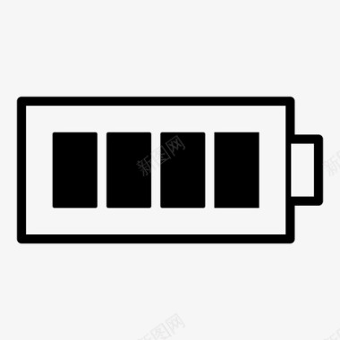 电量标志电池电池电量电池容量2图标图标