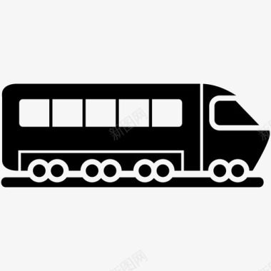公共交通标识公共汽车汽车司机图标图标