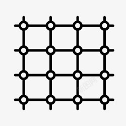 渔绳渔网渔绳渔具图标高清图片