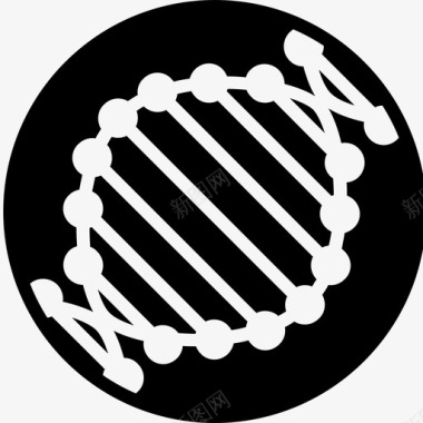 DNA图案dna实验室医学图标图标