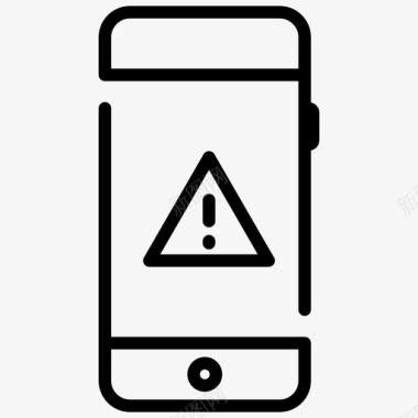 感叹号手机警告错误感叹号图标图标