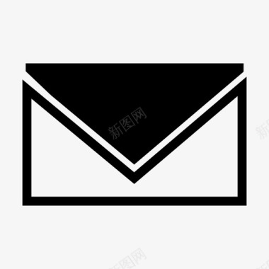 电子邮件客户端信封电子邮件信件图标图标
