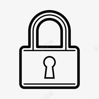 密码锁门禁密码图标图标
