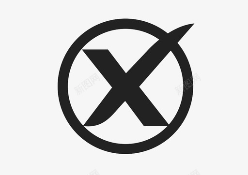 火焰圈素材标记勾选圈出图标图标