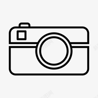 摄影照相机照片摄影图标图标