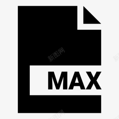 max3dsmax场景文档图标图标