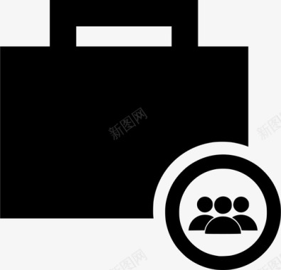 行李箱拥有者行李箱用户行李箱轮廓图标图标