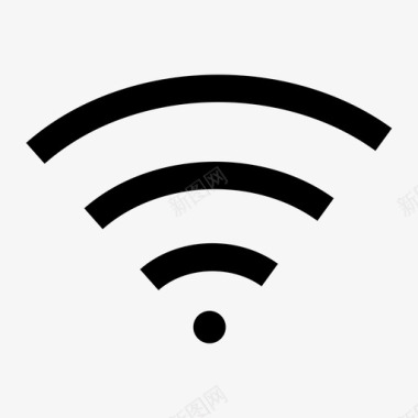 网络图标免抠png图片wifi连接互联网图标图标