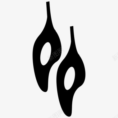 巴雅织布巢鸟吊巢图标图标