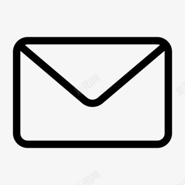 信封电子邮件新电子邮件图标图标