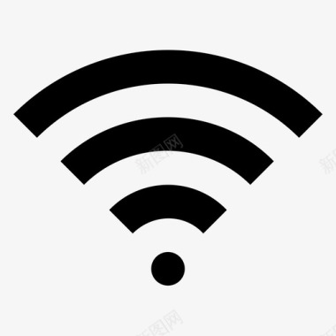 要素wifi信号wifi区域无线互联网图标图标