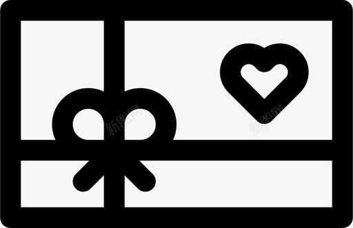 爱情礼物周年纪念激情图标图标