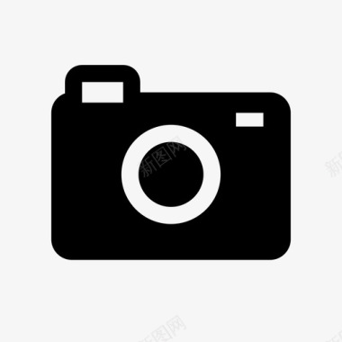 摄影照相机照片摄影图标图标