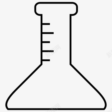 化学污染烧杯化学实验室图标图标