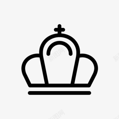 皇冠国王领主图标图标