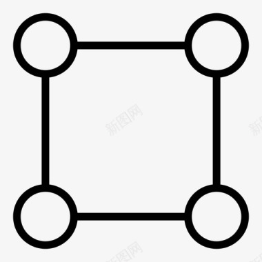 轮廓的文本框比例选择图标图标