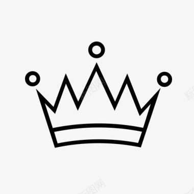 皇冠奖励国王图标图标