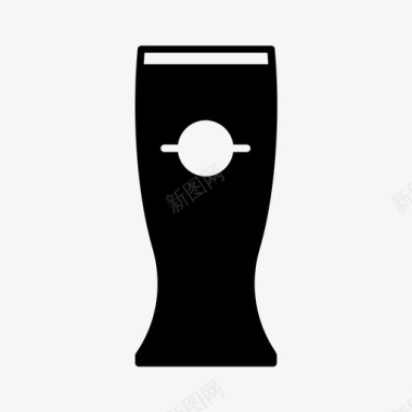 雪花啤酒标志啤酒杯酒干杯图标图标