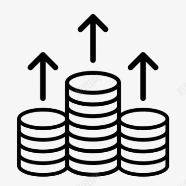 投资公司投资公司美元图标图标