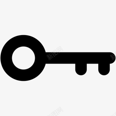 芒种字体钥匙门钥匙锁钥匙图标图标
