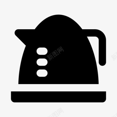 采购产品茶煲茶壶消费电子图标图标
