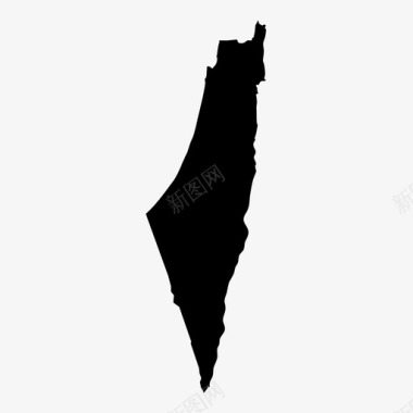 以色列地理耶路撒冷图标图标