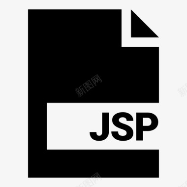 java程序员jsp文档扩展名图标图标