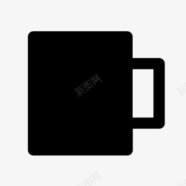 咖啡杯杯子茶图标图标