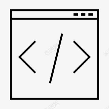 代码搜索自定义编码代码javascript图标图标