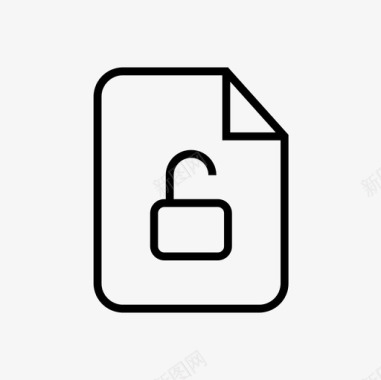 文件不安全文件解锁公共文件图标图标