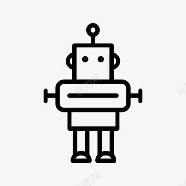 机器人机器人机器技术图标图标