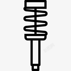 前占先机冷饮机汽车减震器图标高清图片