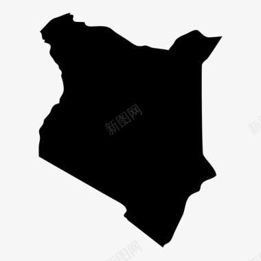 fast肯尼亚非洲地理图标图标