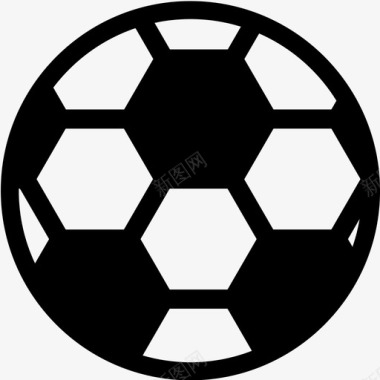足球国际足联运动图标图标