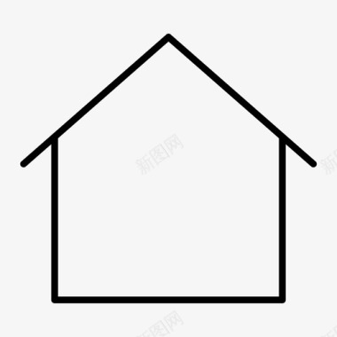 房子主页房子图标图标