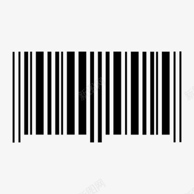 超市打折条形码商品产品图标图标