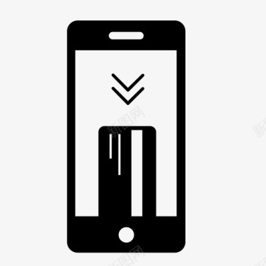 收据现金收据电话银行卡图标图标