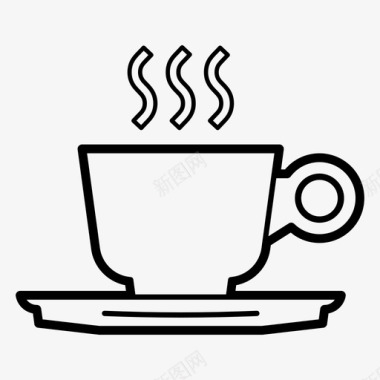 茶壶茶杯素材咖啡巧克力饮料热巧克力图标图标